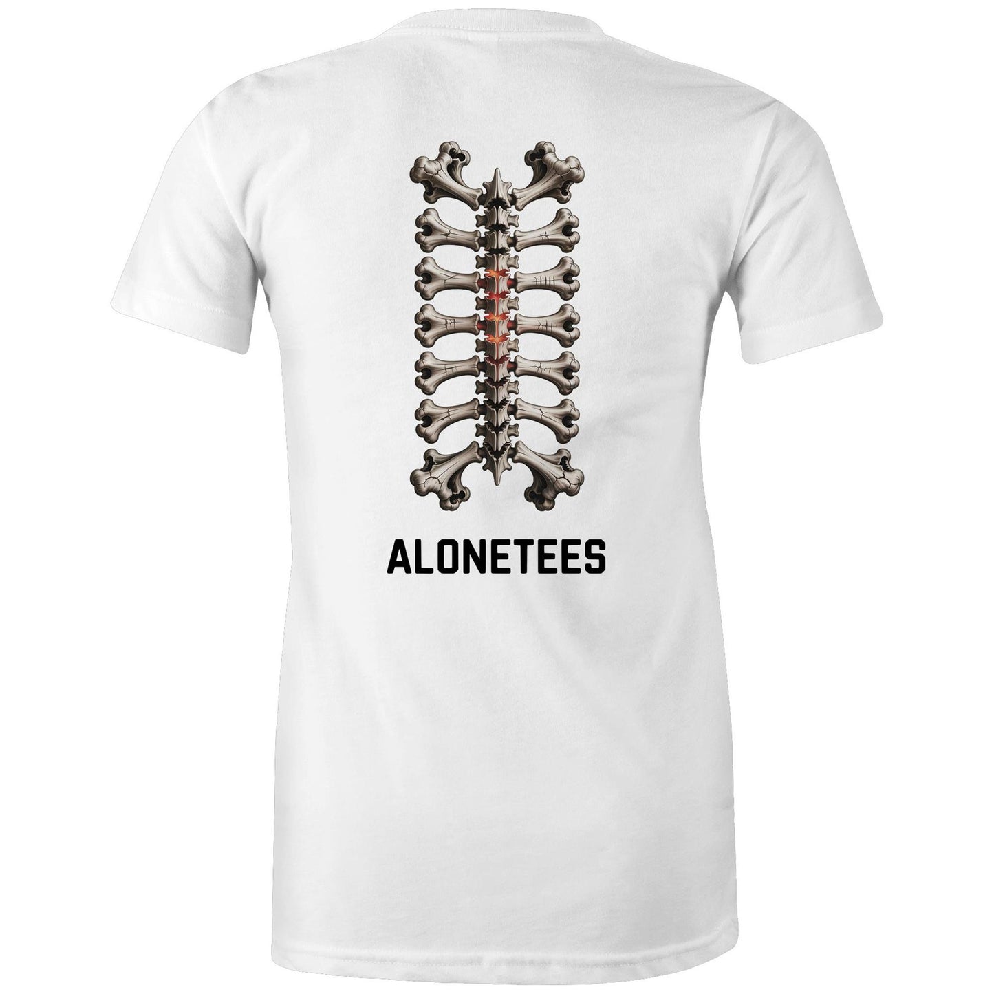 04//BONE “ARMR” Women’s T-Shirt