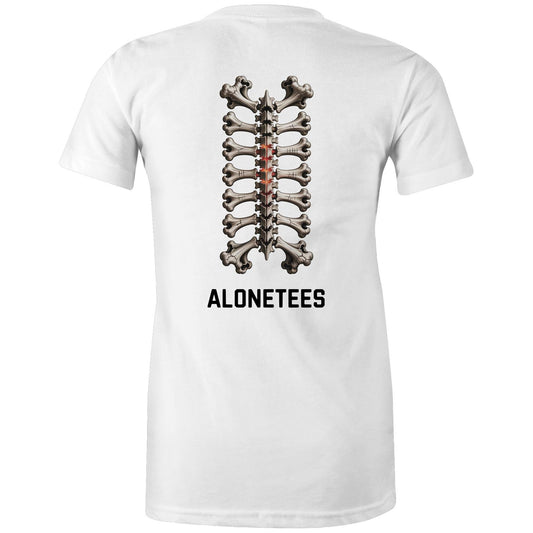 ARMR Graphic T-Shirt (Women’s) — PRDGM2: Bone | AloneTees