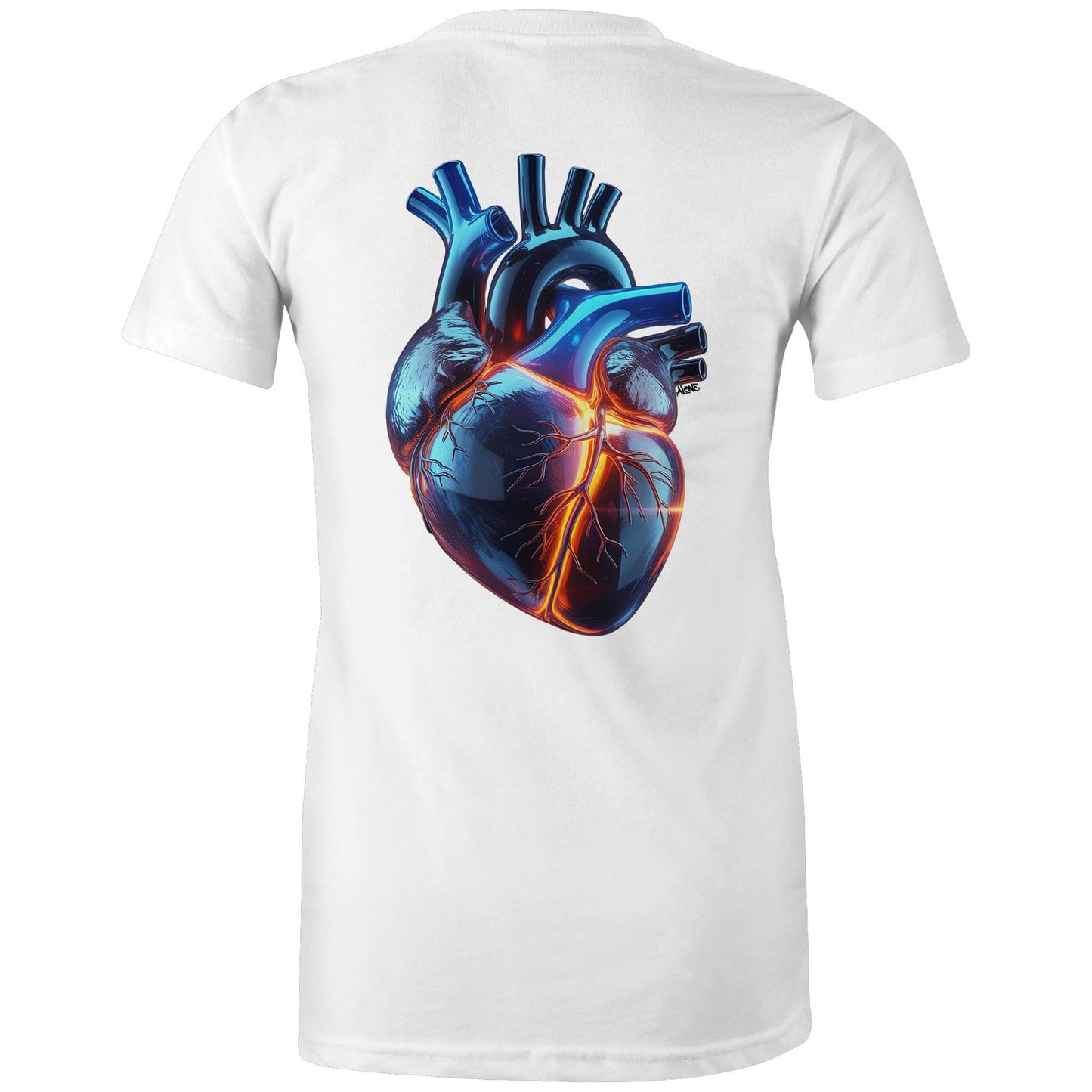 //H:25_HEART Womens T-Shirt
