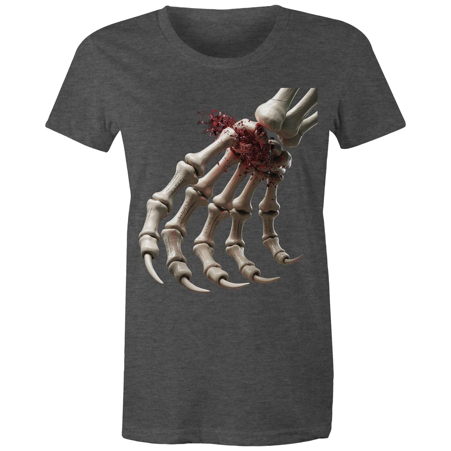 04//BONE “ARMR” Women’s T-Shirt