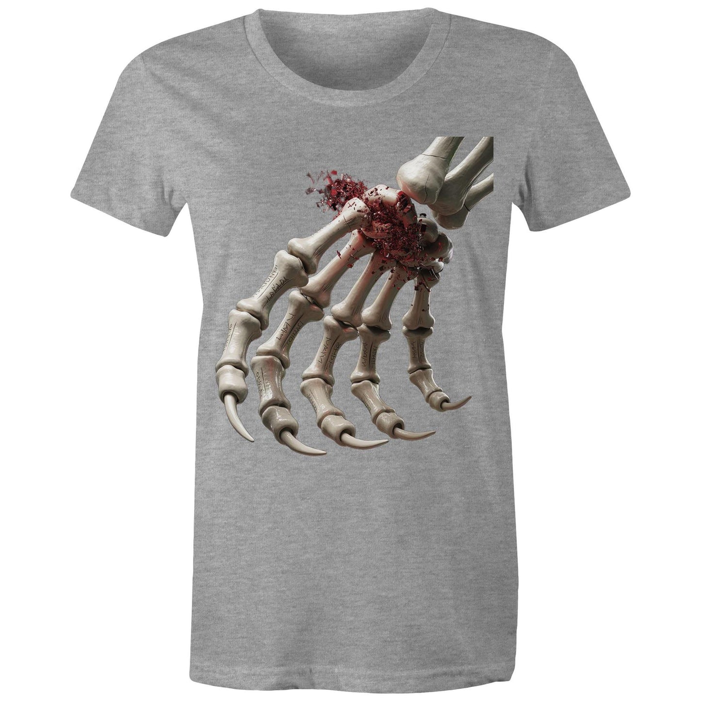 04//BONE “ARMR” Women’s T-Shirt