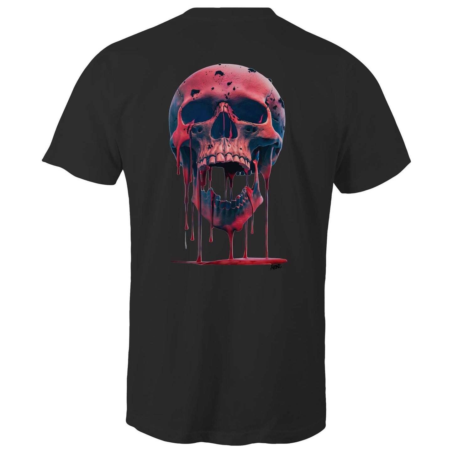 //H:25_PINKSKULL Men's T-Shirt