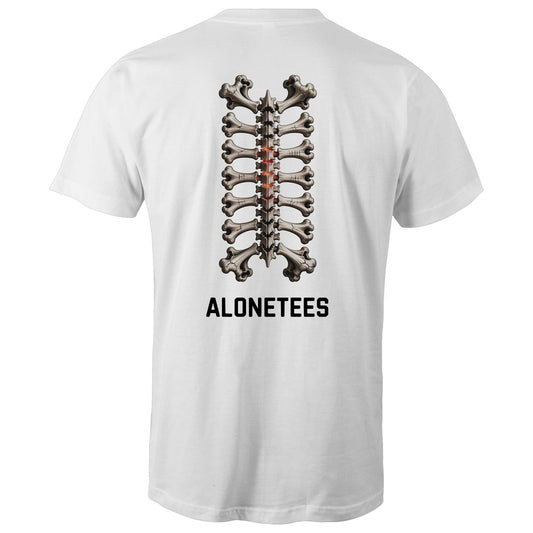 ARMR Graphic T-Shirt (Men’s) — PRDGM2: Bone | AloneTees