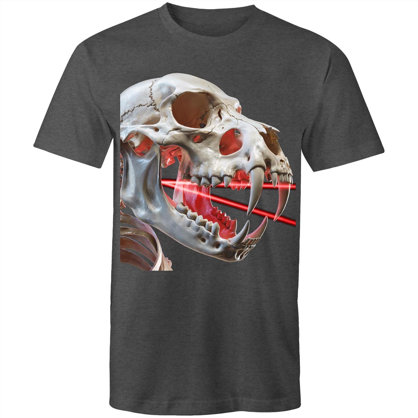 06//BONE “LAZRS” Men’s T-Shirt