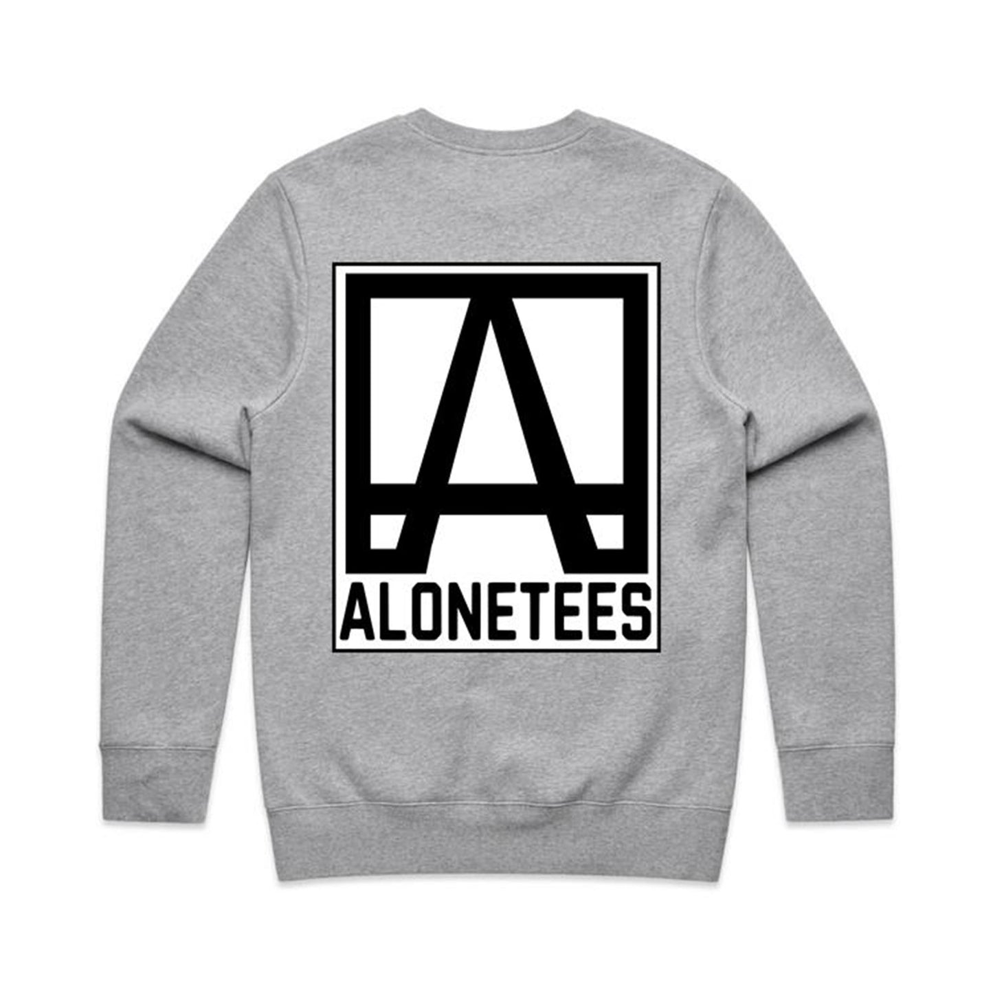 Launch Logo Mens Crew