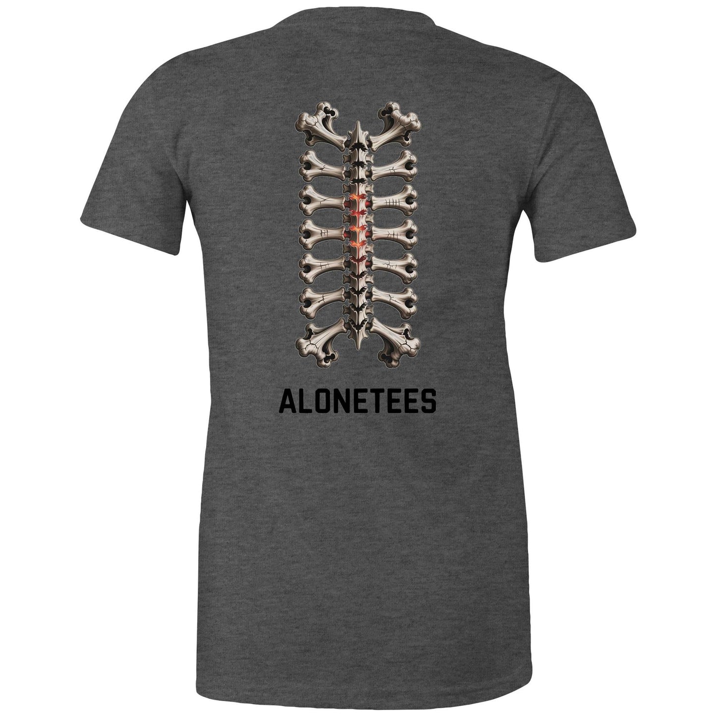 ARMR Graphic T-Shirt (Women’s) — PRDGM2: Bone | AloneTees