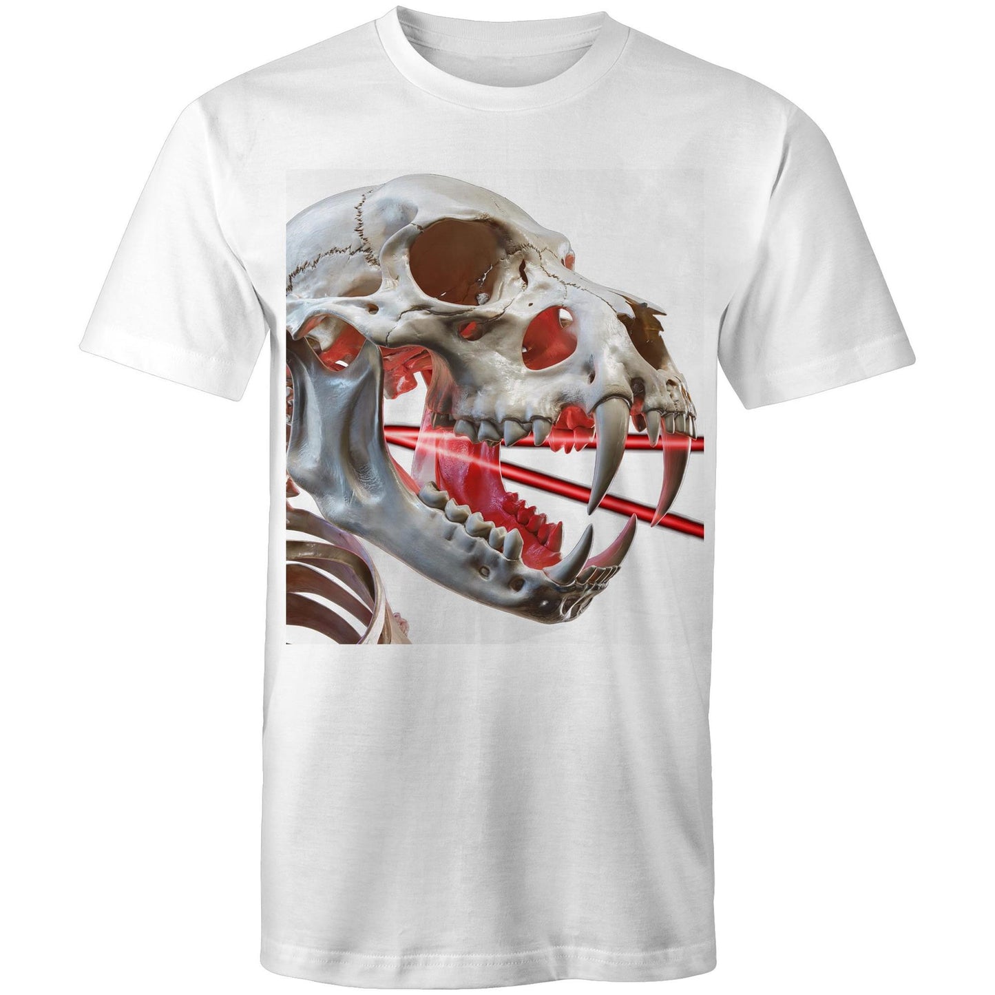 06//BONE “LAZRS” Men’s T-Shirt