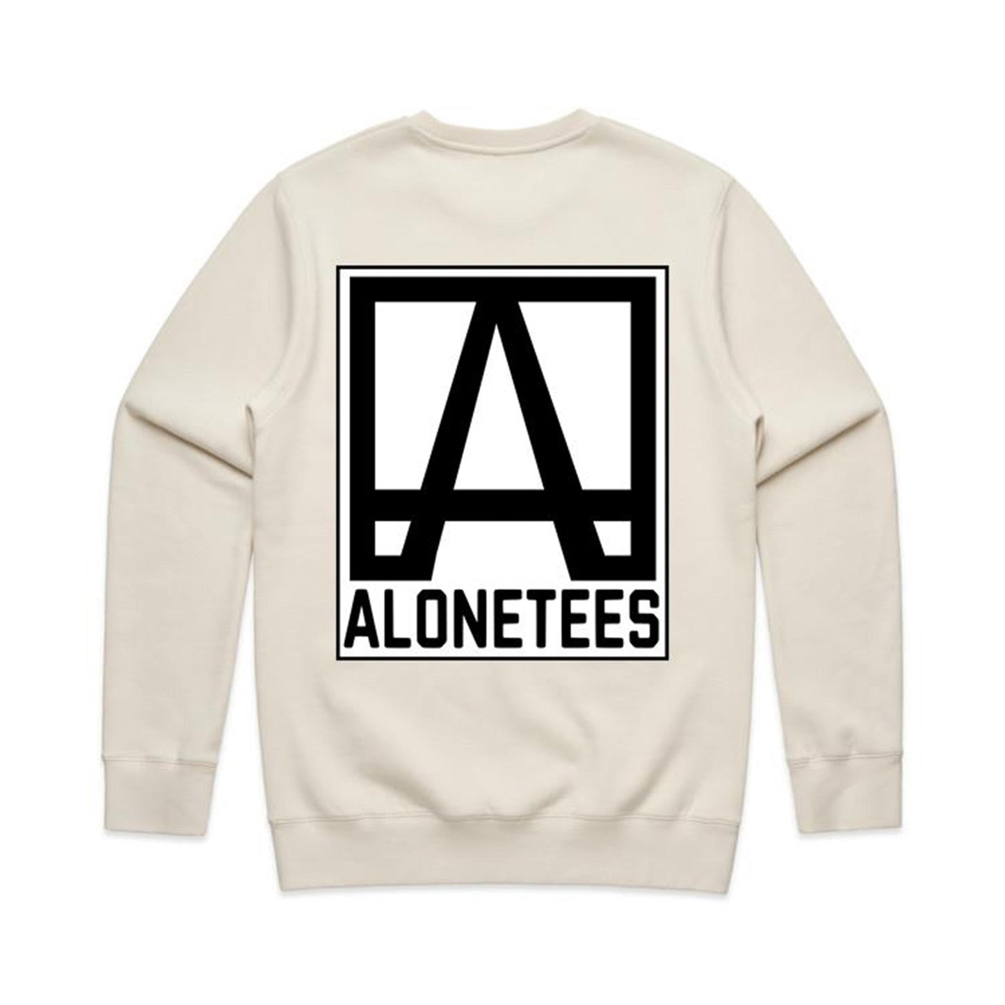 Launch Logo Mens Crew