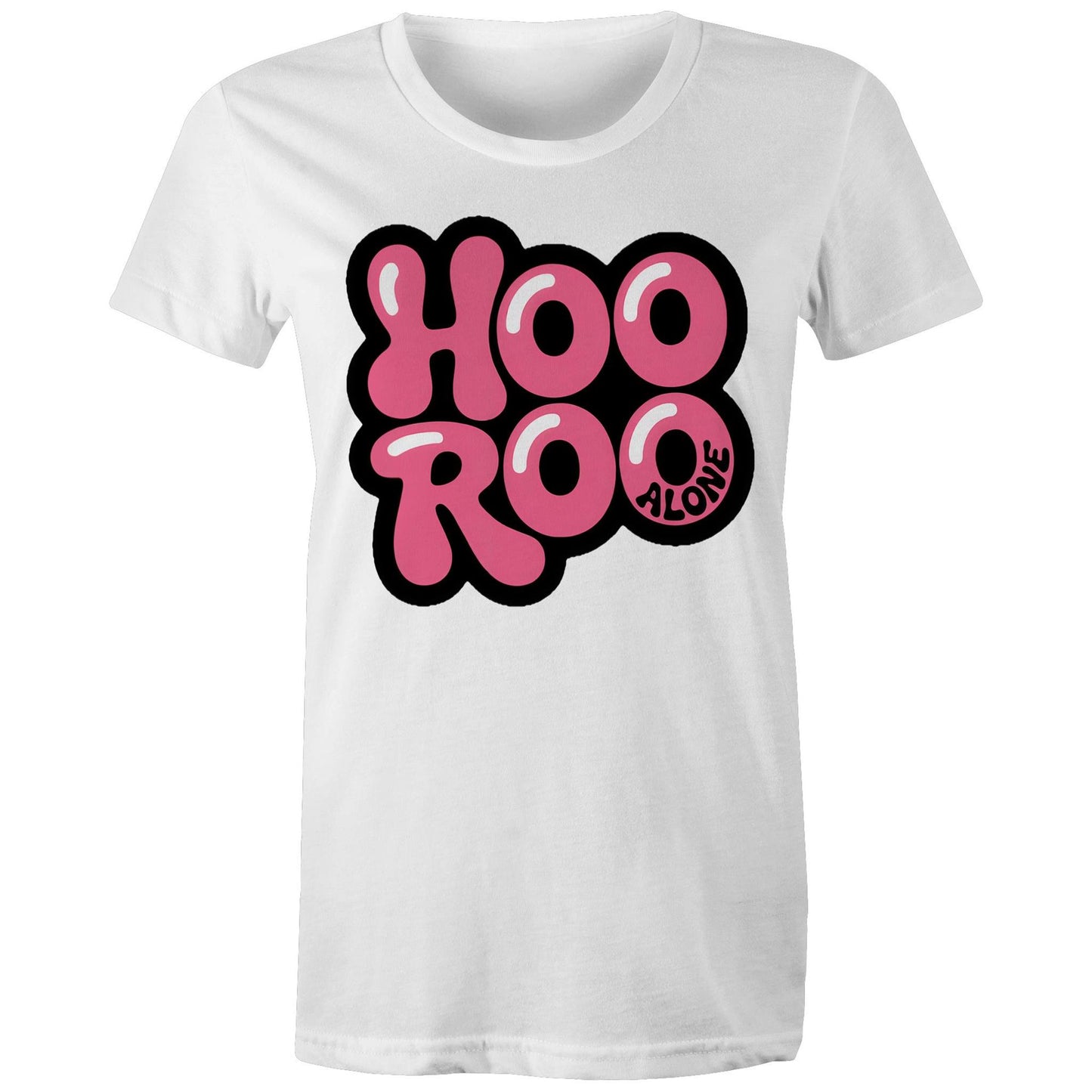 01//OLM8S "HooRoo" Womens T-Shirt