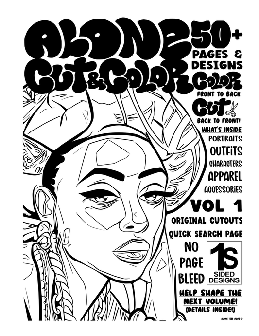 Cut & Color Series One is here!