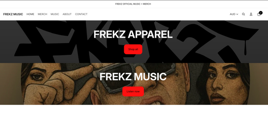 CUSTOM DESIGN #3 - FREKZ x ALONE TEES