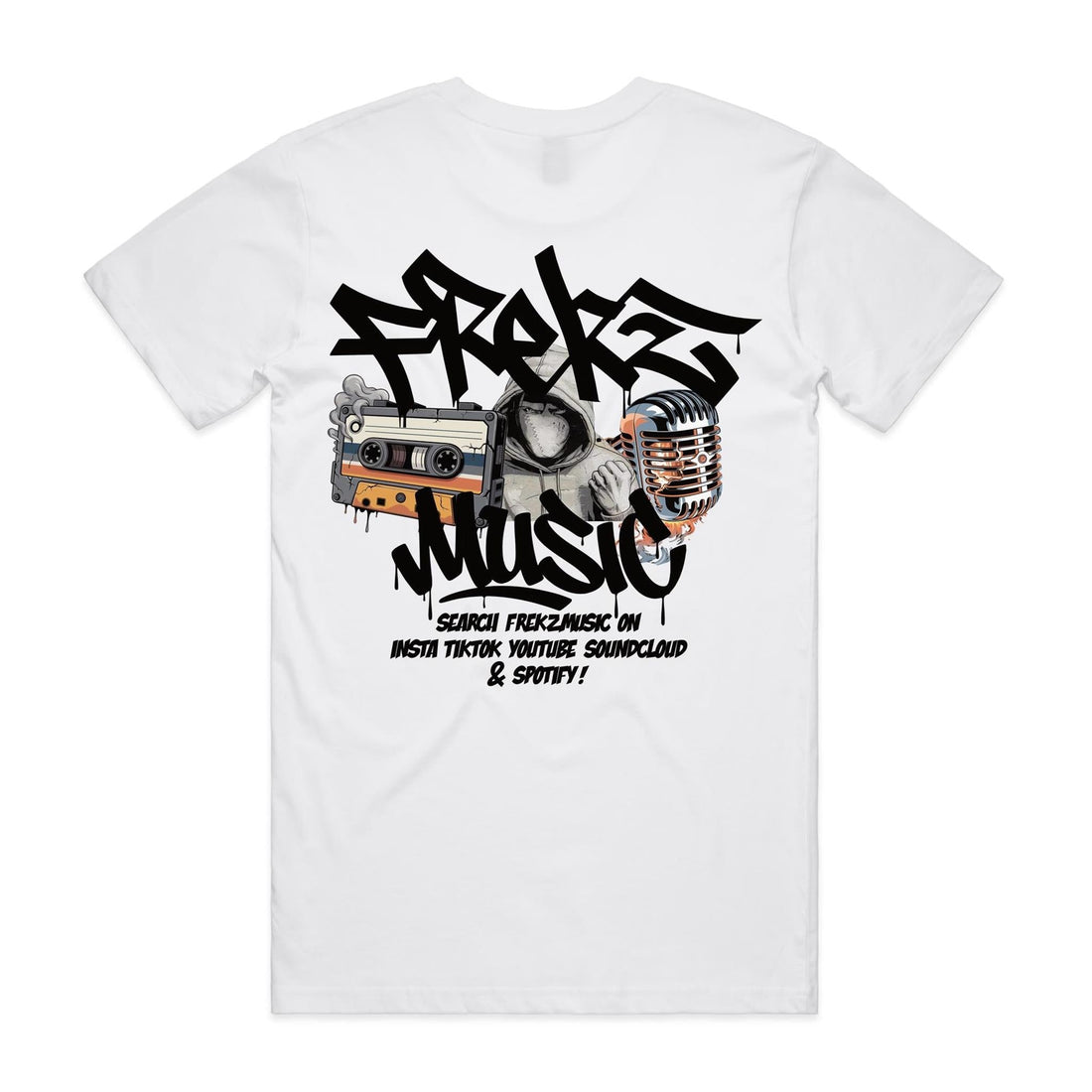 CUSTOM DESIGN #2 - FREKZ x ALONE TEES