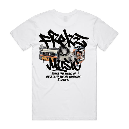 CUSTOM DESIGN #2 - FREKZ x ALONE TEES