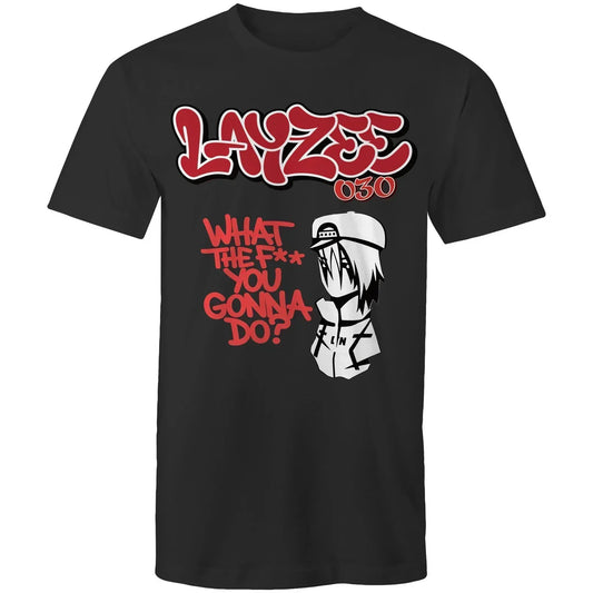 CUSTOM DESIGN #1 - LAYZEE030 x AloneTees