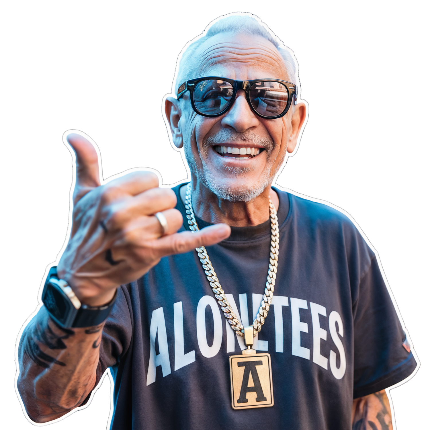 Men’s AloneTees Streetwear