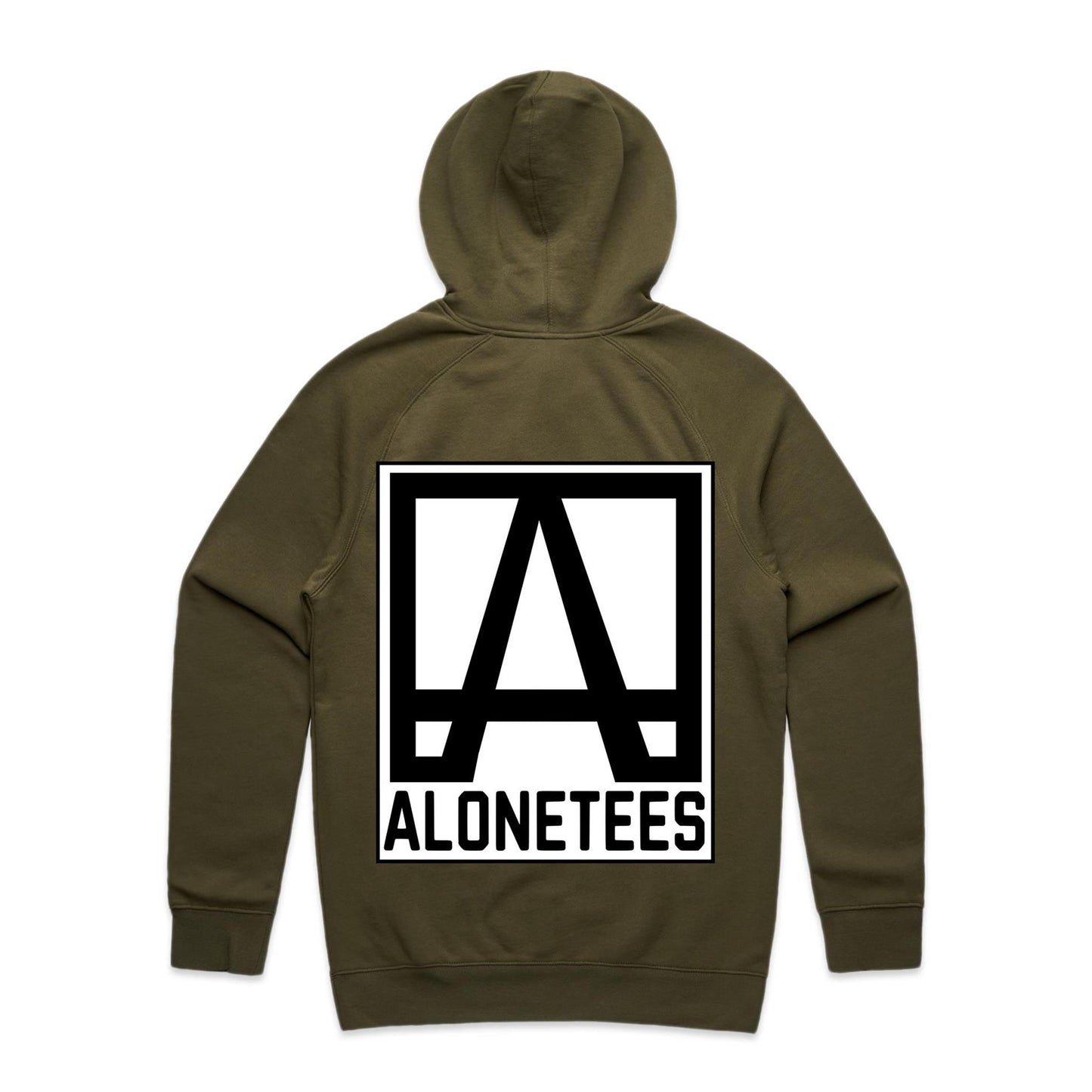 Launch Logo Mens Hoodie