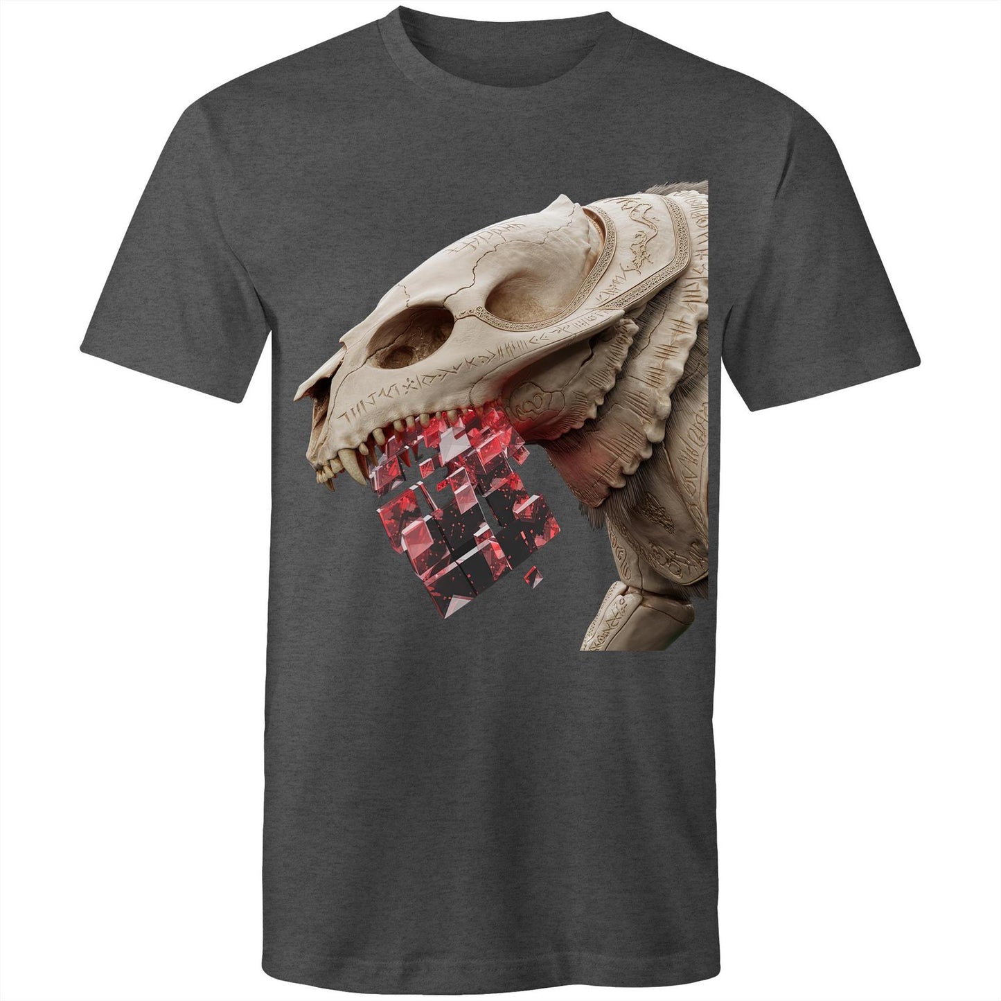 02//BONE “HEATR” Men’s T-Shirt