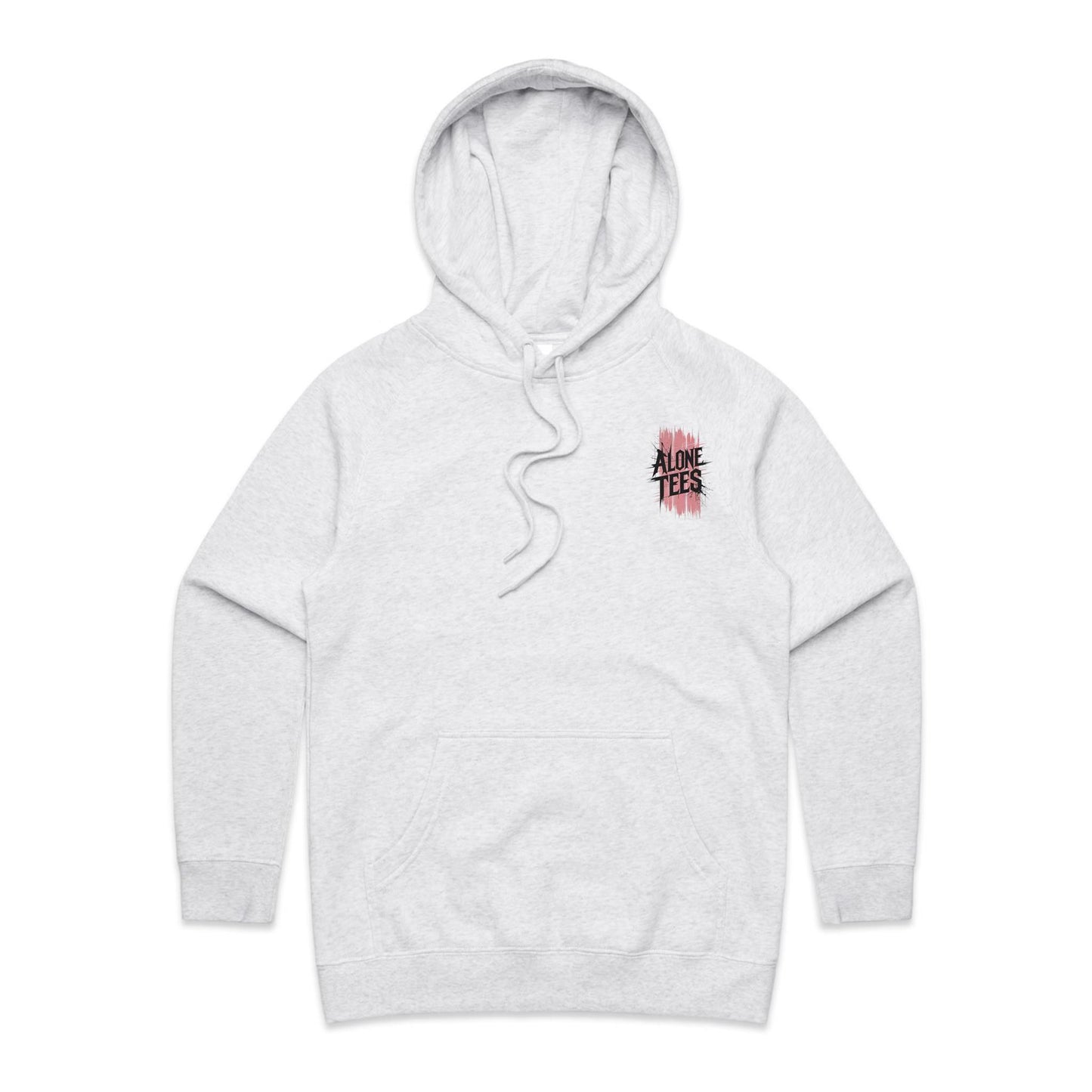 Halloween 2025 Supply Hood Womens — Pink Skull — AloneTees