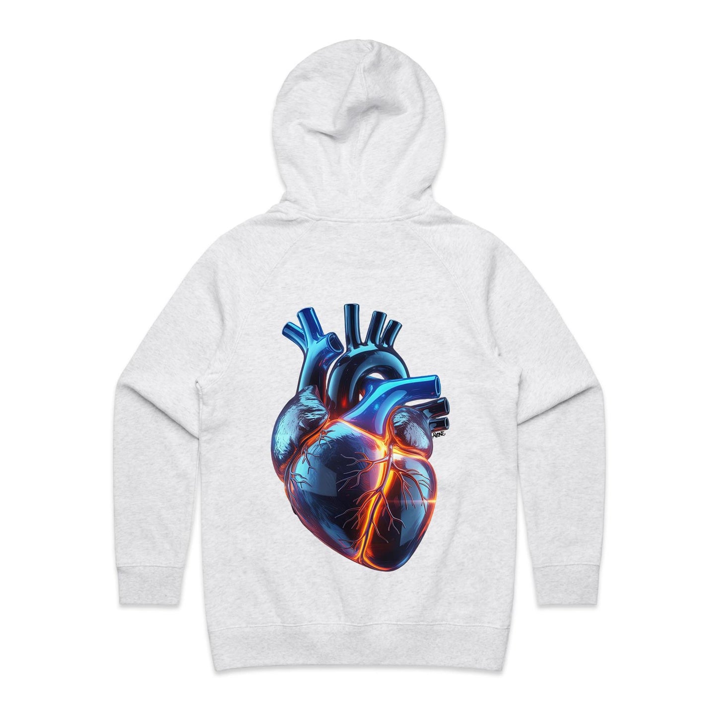 Halloween 2025 Supply Hood Womens — Heart — AloneTees