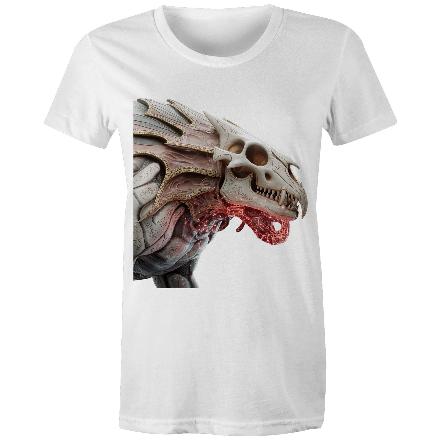 03//BONE “HEATL” Women’s T-Shirt
