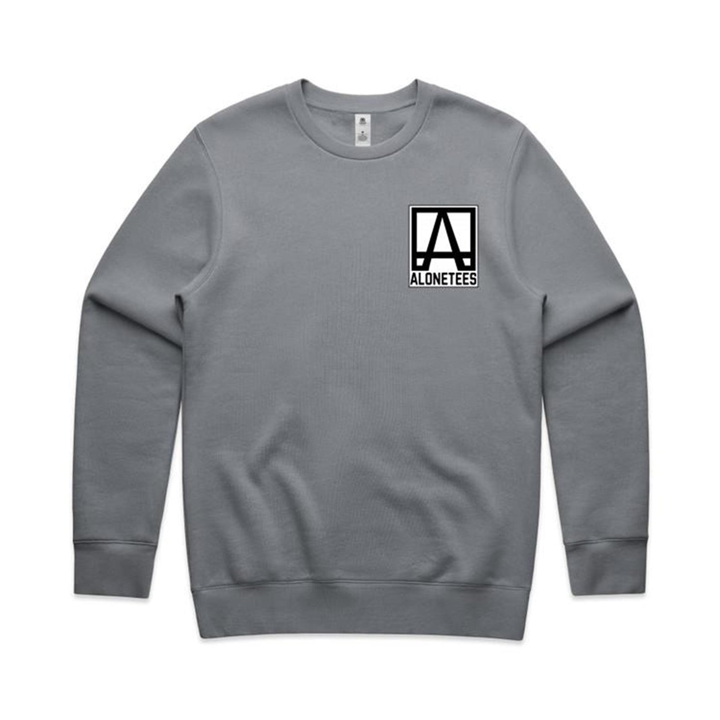 Launch Logo Mens Crew