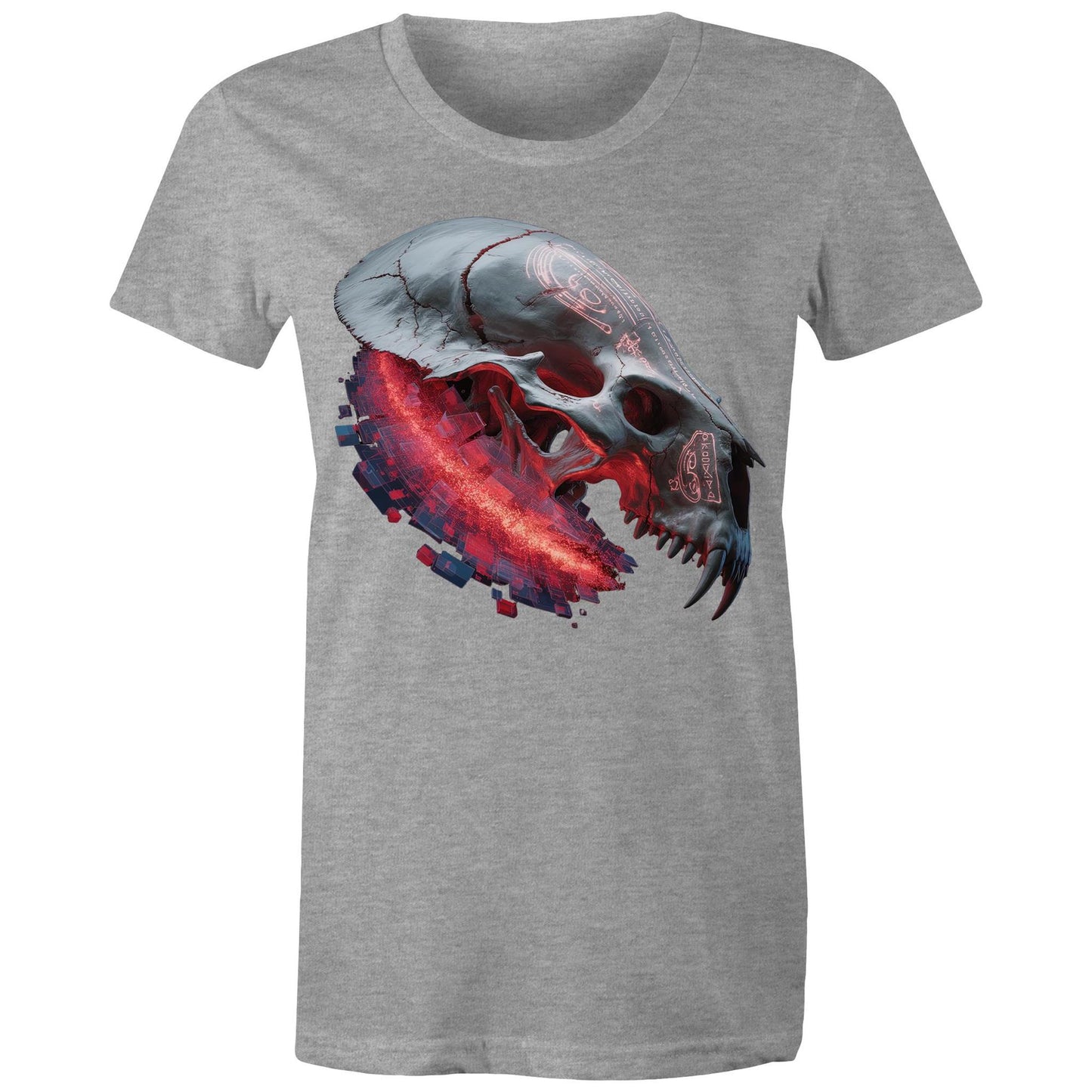 01//BONE “SZCHEAR” Women’s T-Shirt