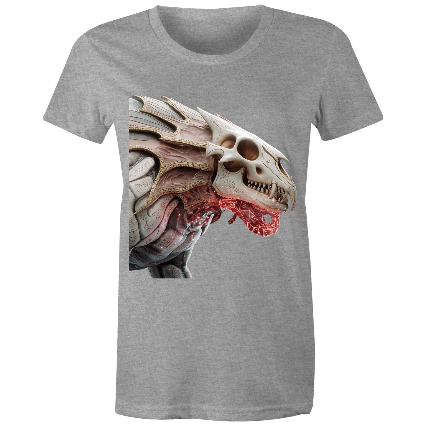 03//BONE “HEATL” Women’s T-Shirt