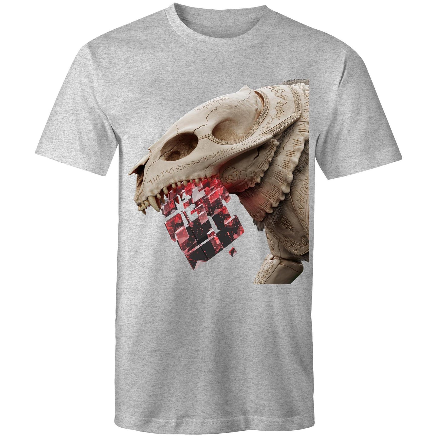 02//BONE “HEATR” Men’s T-Shirt
