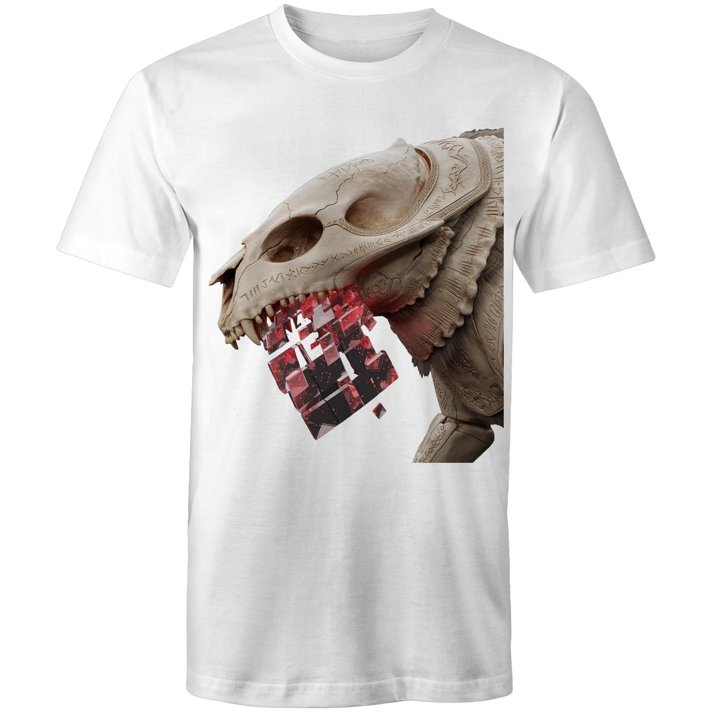 02//BONE “HEATR” Men’s T-Shirt
