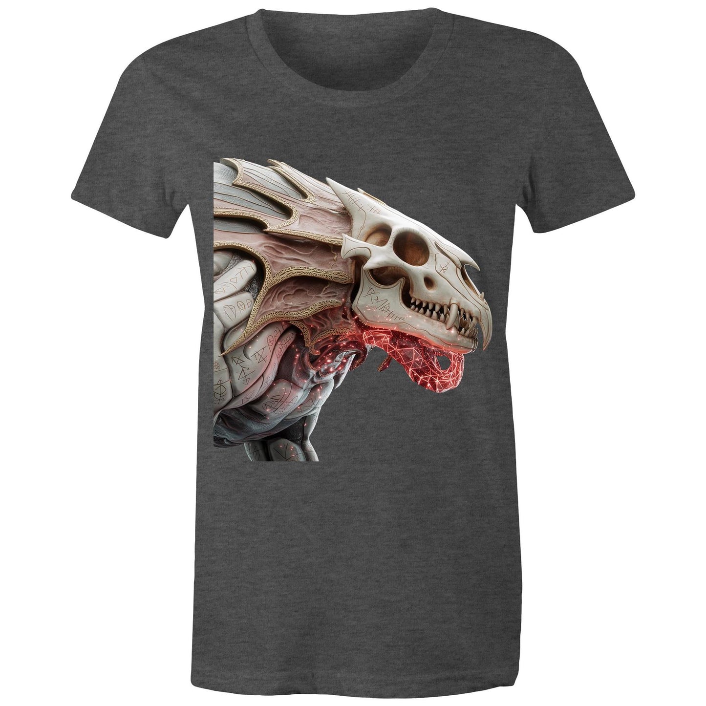 03//BONE “HEATL” Women’s T-Shirt