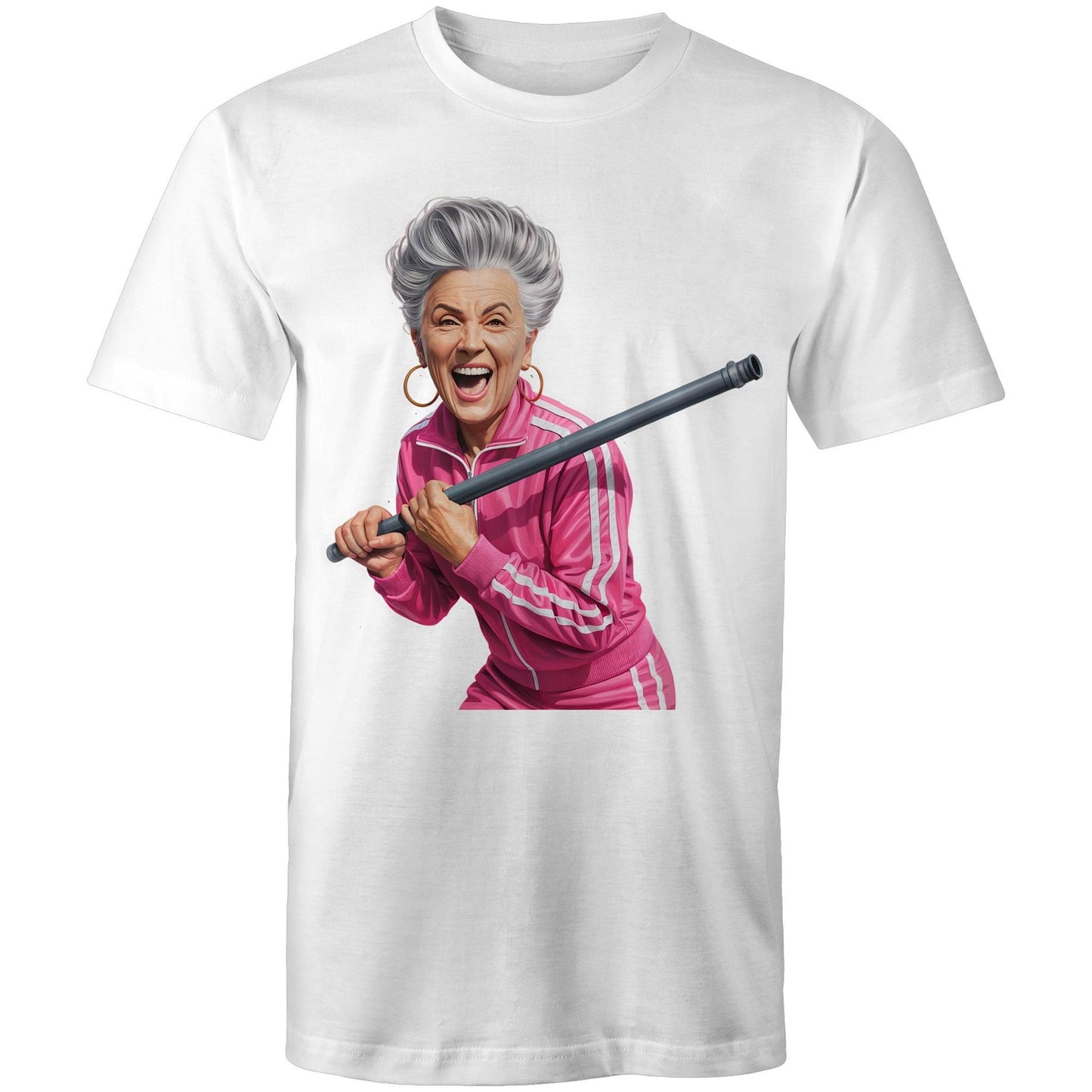 05//OLM8S “Bat Nan” Mens T-Shirt