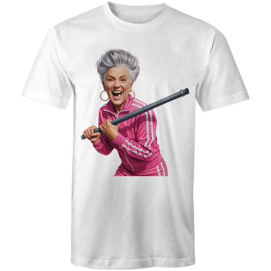 05//OLM8S “Bat Nan” Mens T-Shirt