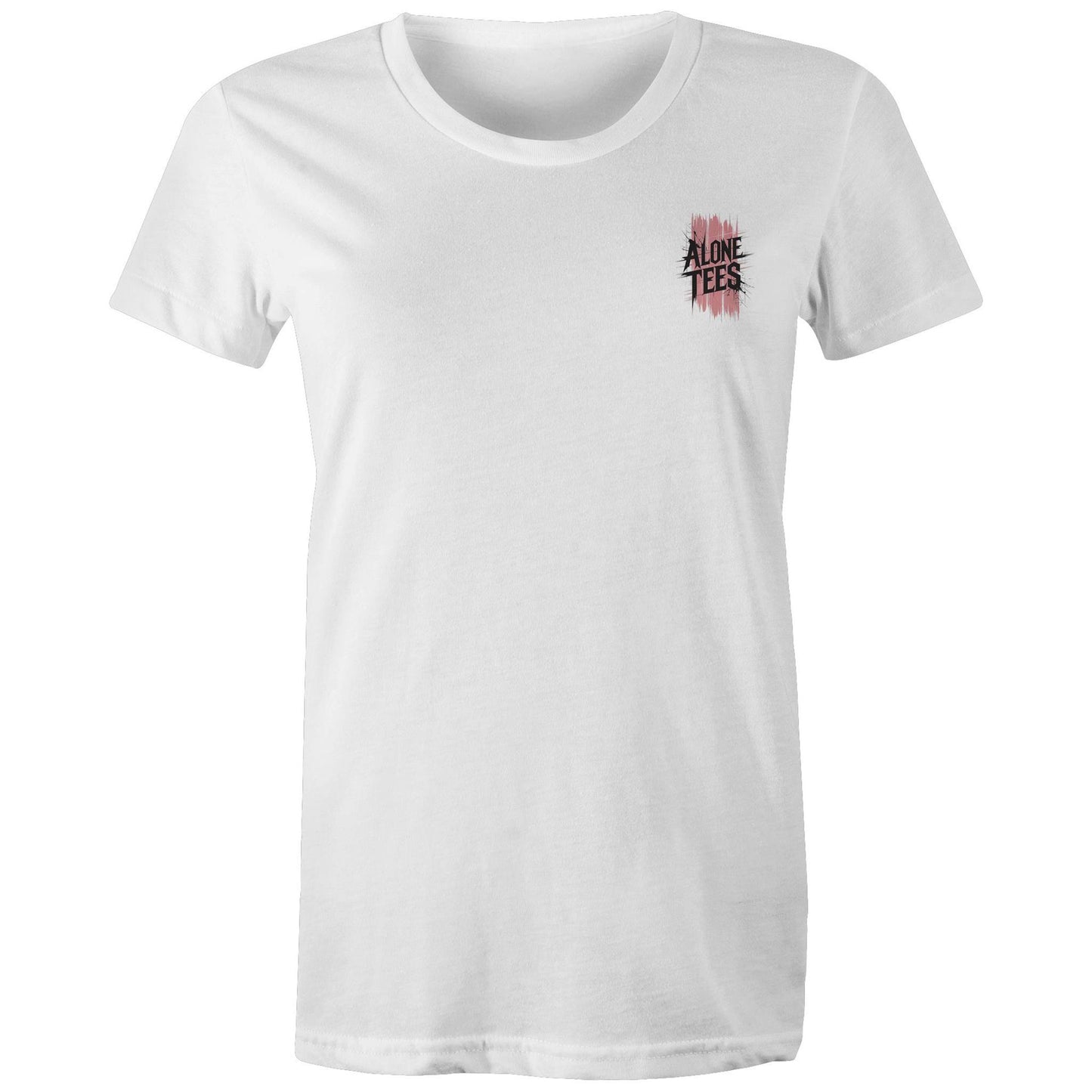 //H:25_PINKSKULL Womens T-Shirt