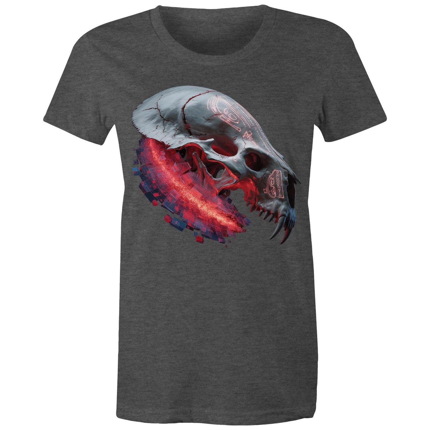 01//BONE “SZCHEAR” Women’s T-Shirt