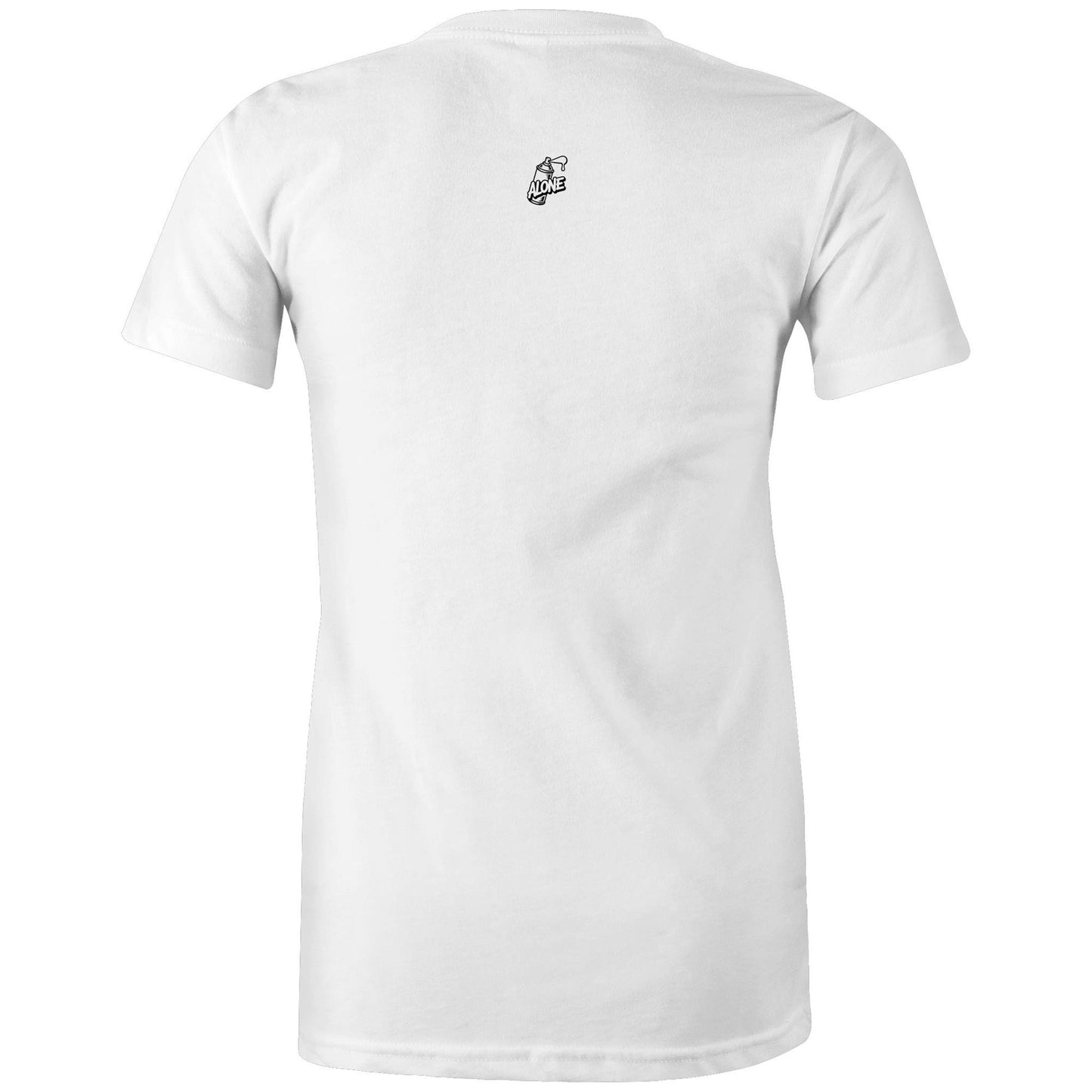 02//OLM8S "Point" Womens T-Shirt