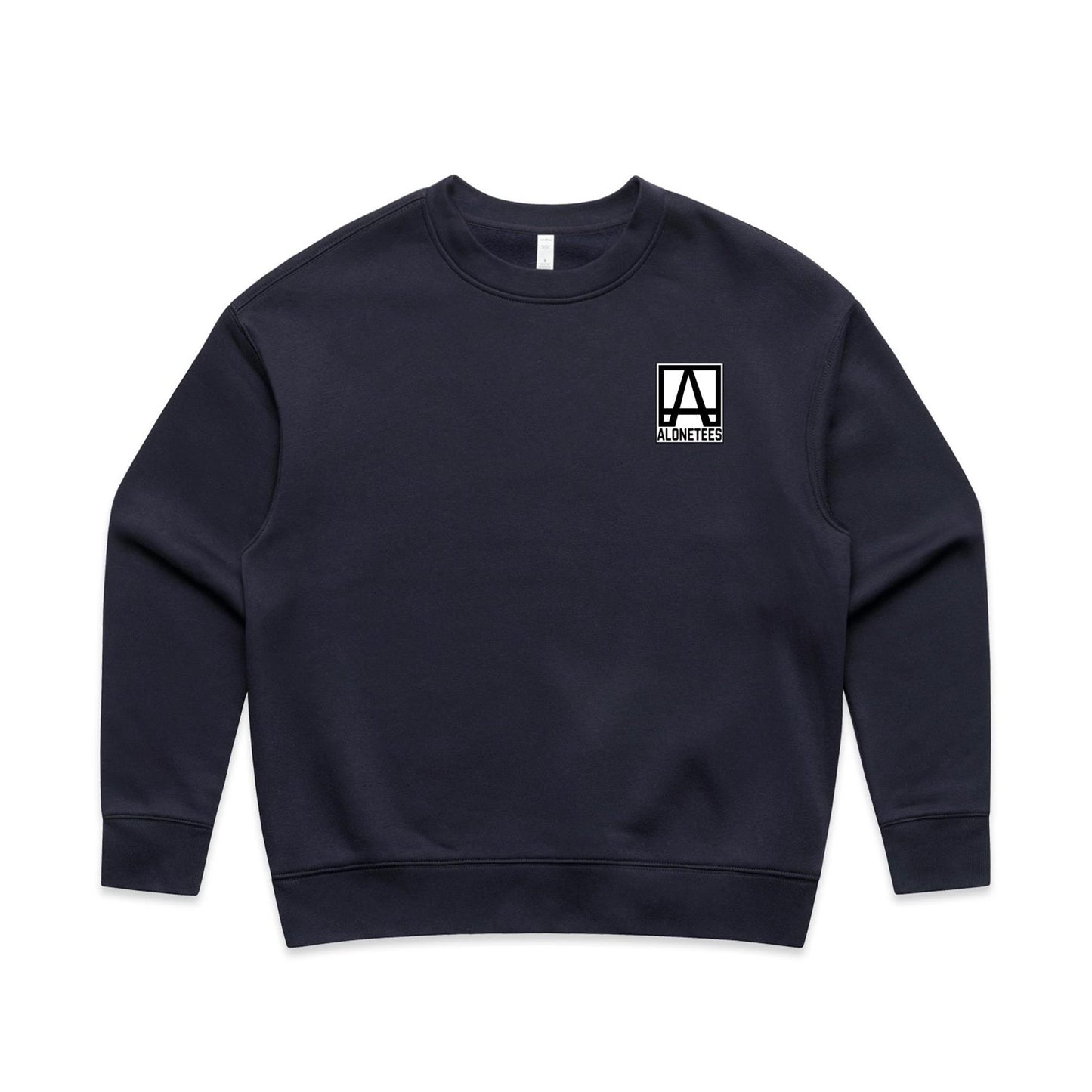 Launch Logo Womens Crew