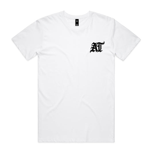 AloneTees “AT” Logo T-Shirt - Men's Fit