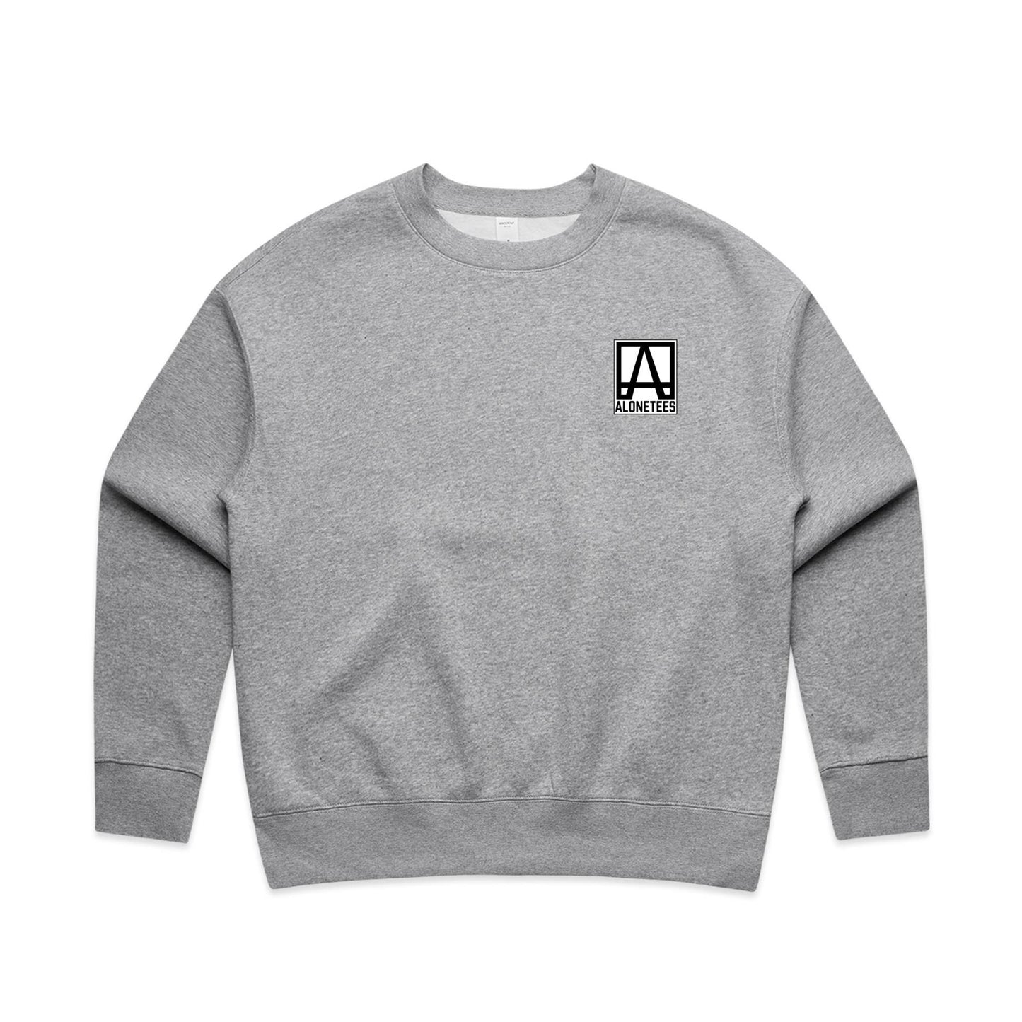 Launch Logo Womens Crew