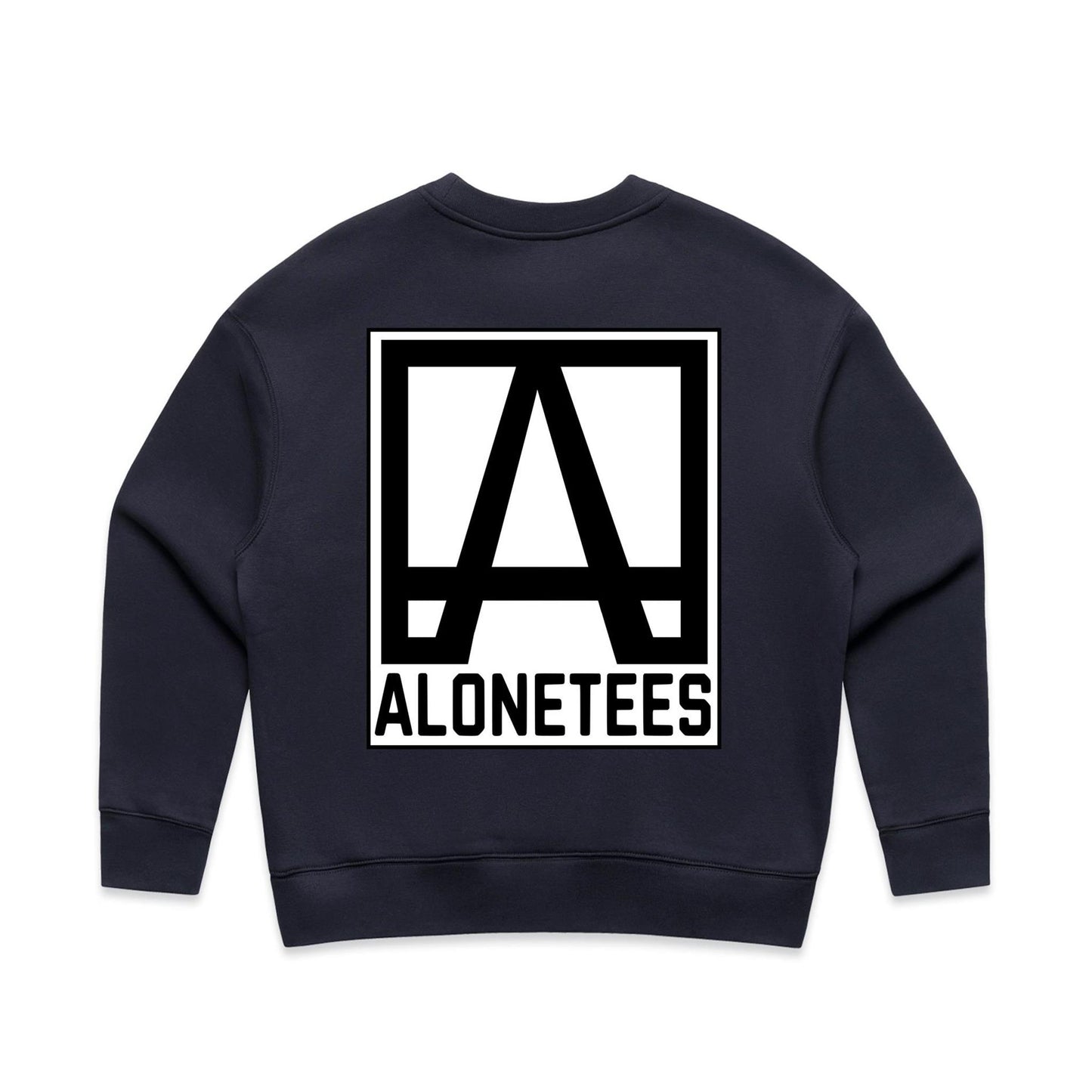Launch Logo Womens Crew