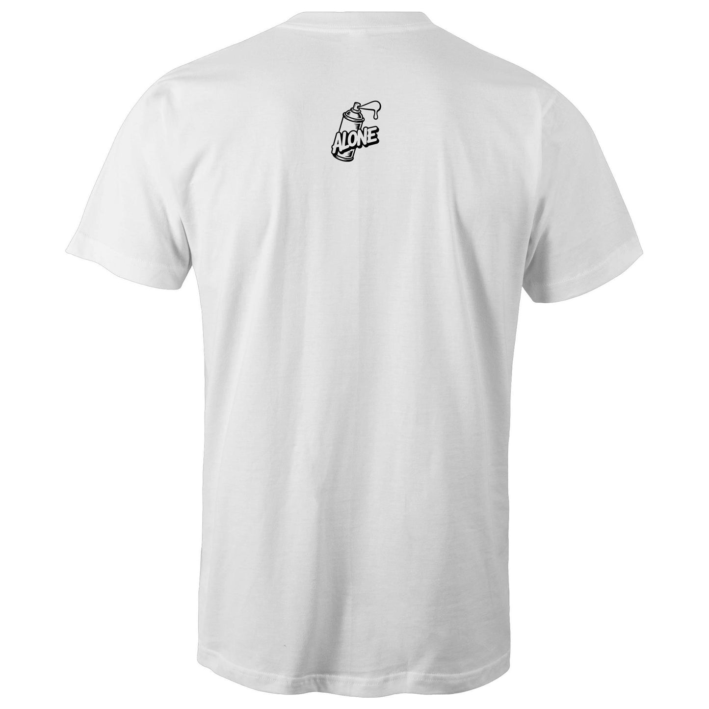 02//OLM8S "Point" Mens T-Shirt