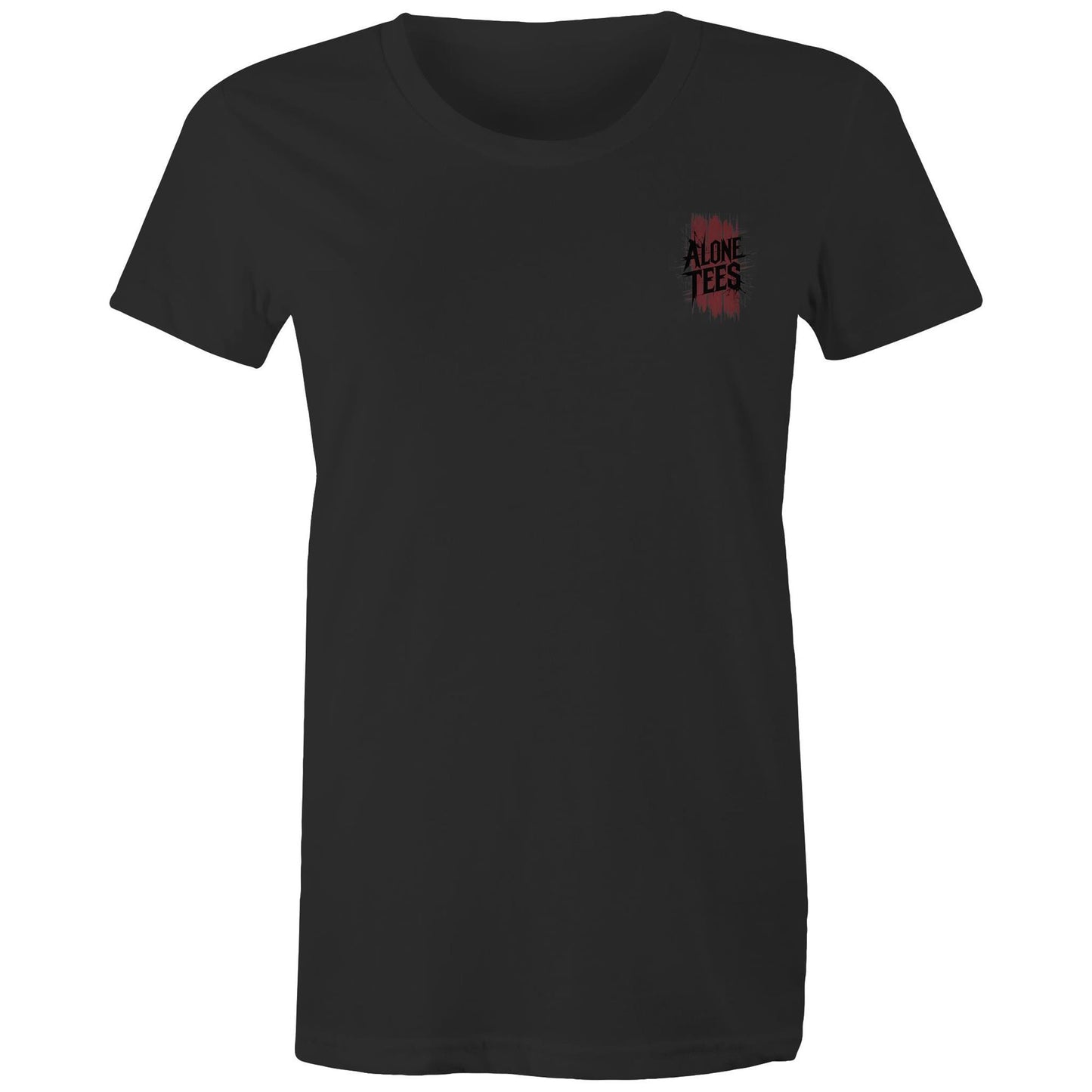 //H:25_PINKSKULL Womens T-Shirt