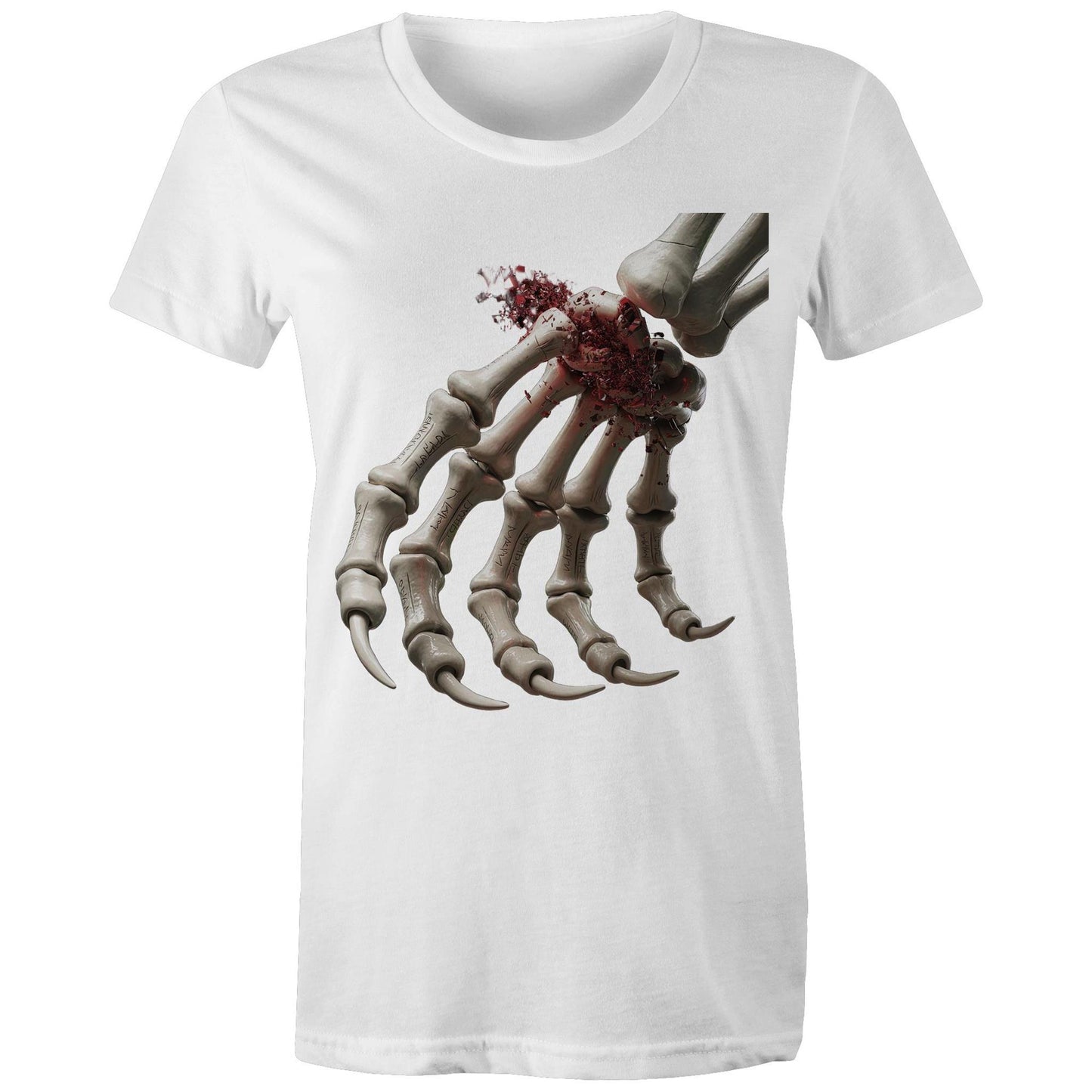 04//BONE “ARMR” Women’s T-Shirt