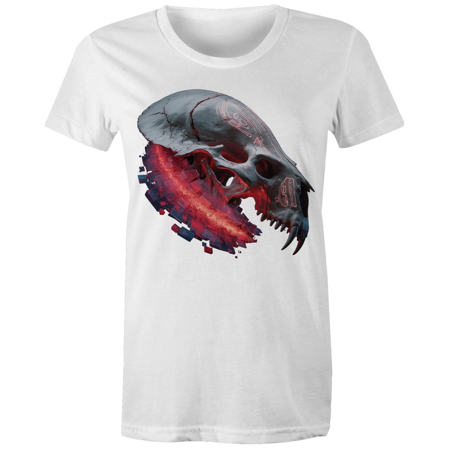 01//BONE “SZCHEAR” Women’s T-Shirt