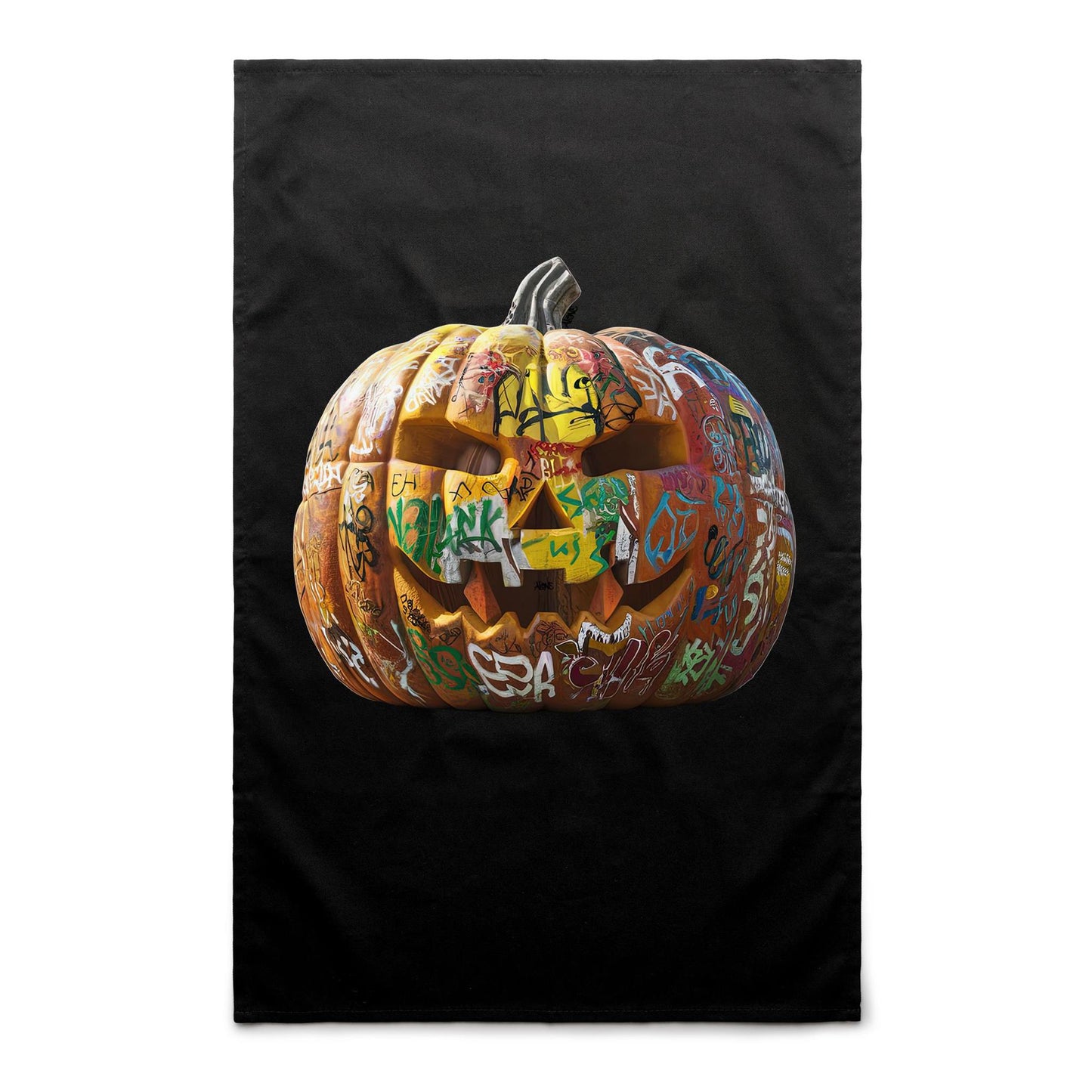 //H:25_PUMPKIN TEA TOWEL