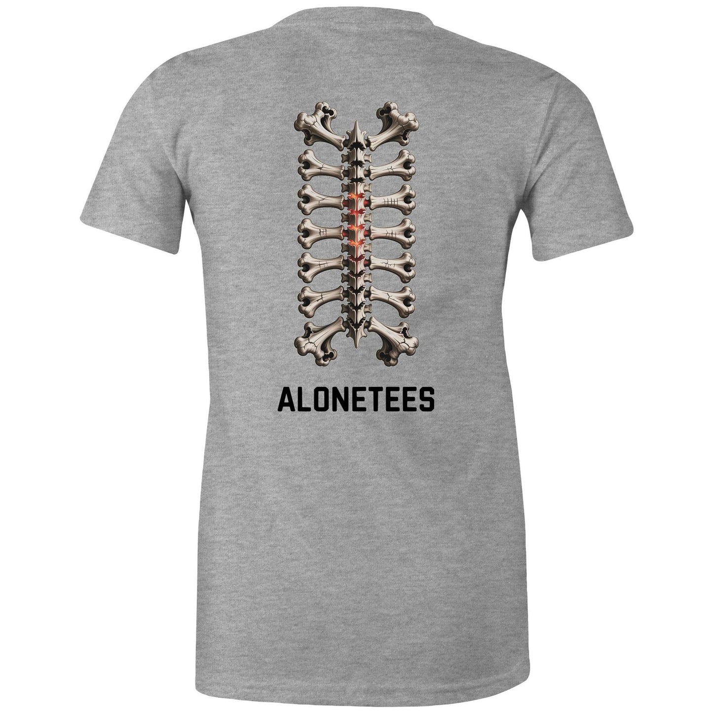 04//BONE “ARMR” Women’s T-Shirt
