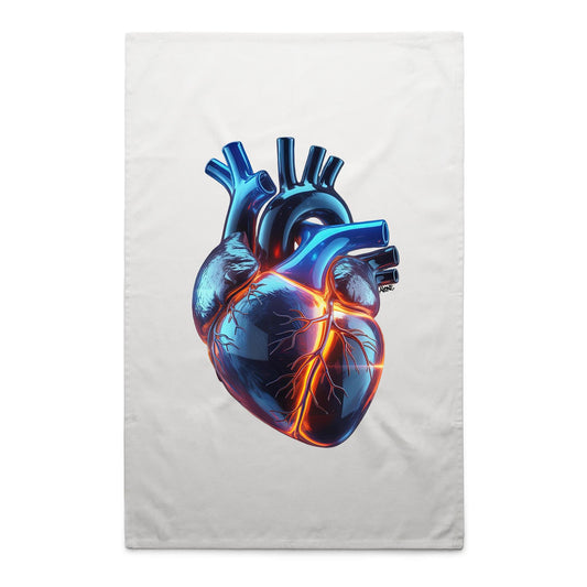 //H:25_HEART TEA TOWEL