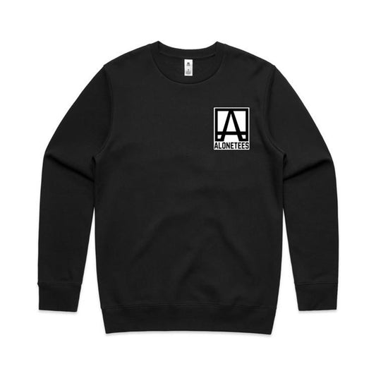 Launch Logo Mens Crew