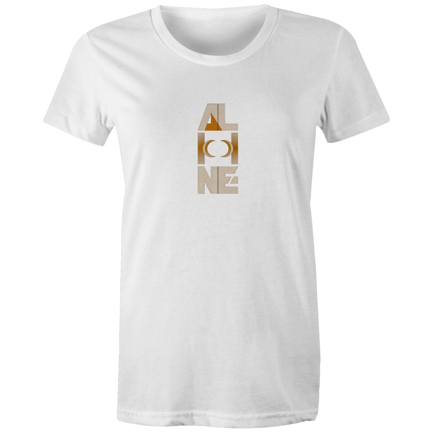 02//SPLIT “F8” Women’s T-Shirt