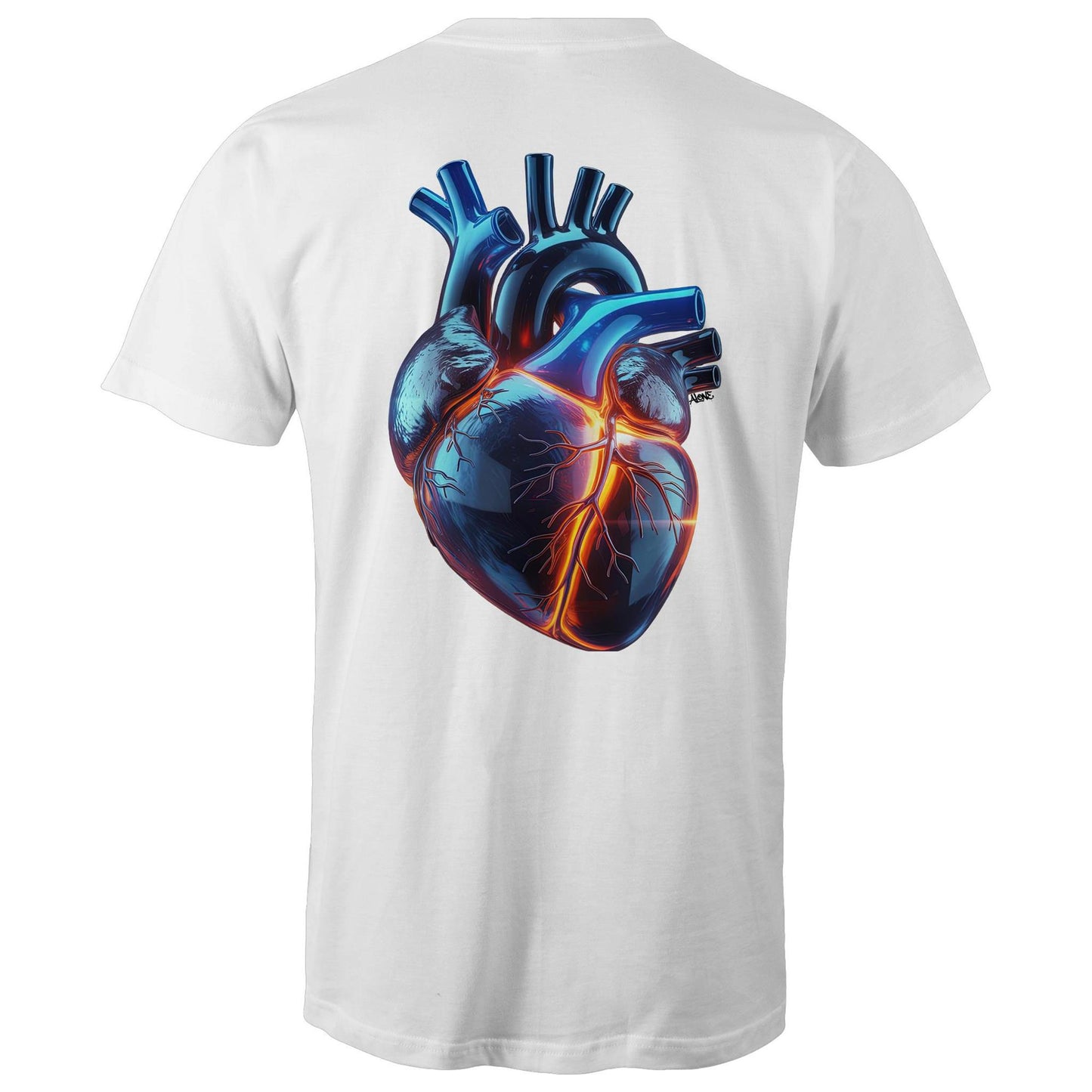 //H:25_HEART Men's T-Shirt