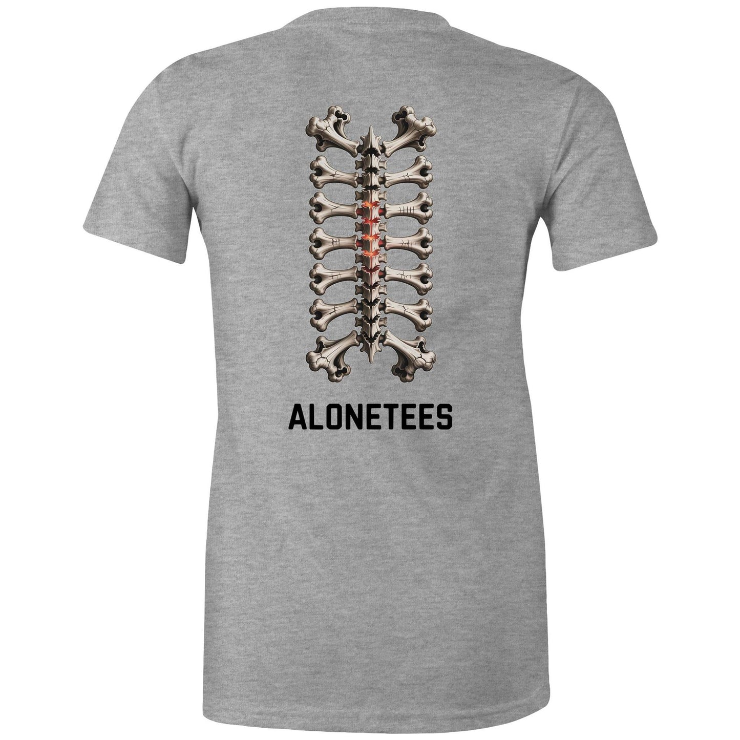 06//BONE “LAZRS” Women’s T-Shirt